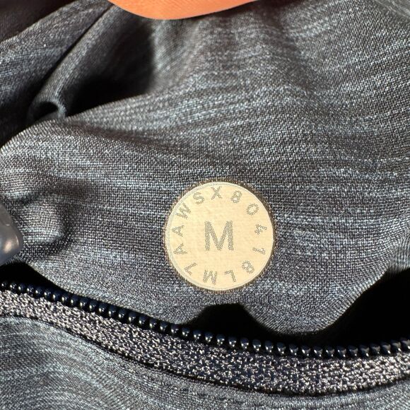 Lululemon Athletic Shorts Mens Medium 30x9 Blue Heather Lightweight Unlined - Picture 13 of 13